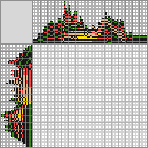 Japanese crossword &laquo;Watermelon fairy&raquo;