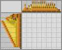 Japanese crossword &laquo;Harp&raquo;