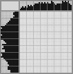 Japanese crossword &laquo;Harpist&raquo;