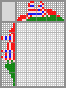 Japanese crossword &laquo;Ariel&raquo;