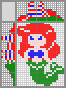 Japanese crossword &laquo;Ariel&raquo;