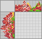 Japanese crossword «Flower scent» Japanese crossword «Flower scent»