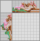 Japanese crossword &laquo;The scent of spring&raquo;