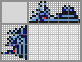 Japanese crossword &laquo;Articuno (Pokemon)&raquo;