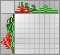 Japanese crossword «Asymmetry» Japanese crossword «Asymmetry»