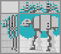 Japanese crossword &laquo;AT-AT Walker (Star Wars)&raquo;