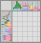 Japanese crossword «Attributes of a seamstress» Japanese crossword «Attributes of a seamstress»