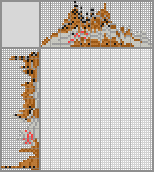 Japanese crossword &laquo;Aviator&raquo;