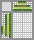 Japanese crossword &laquo;Avokado&raquo;