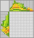 Japanese crossword «Avocado» Japanese crossword «Avocado»