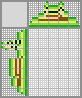 Japanese crossword &laquo;Avocado&raquo;