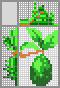 Japanese crossword &laquo;Avocado&raquo;