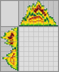 Japanese crossword «Avocado» Japanese crossword «Avocado»