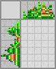 Japanese crossword &laquo;Avocado&raquo;