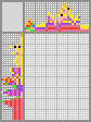 Japanese crossword &laquo;A princess&raquo;
