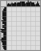 Japanese crossword &laquo;Australian Cattle Dog&raquo;