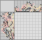 Japanese crossword &laquo;Ghost Bat&raquo;