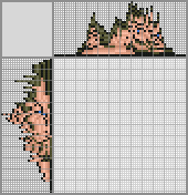 Japanese crossword &laquo;Self-Portrait&raquo;
