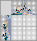 Japanese crossword «Icy (Winx)» Japanese crossword «Icy (Winx)»