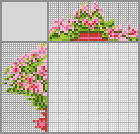 Japanese crossword «Azalea» Japanese crossword «Azalea»