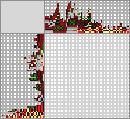 Japanese crossword &laquo;Witch&raquo;