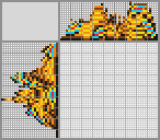 Japanese crossword &laquo;Butterfly&raquo;