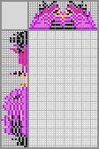 Japanese crossword «Butterfly» Japanese crossword «Butterfly»