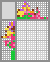 Japanese crossword &laquo;Butterfly&raquo;