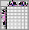 Japanese crossword &laquo;Butterfly&raquo;