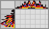 Japanese crossword &laquo;Butterfly&raquo;