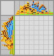 Japanese crossword &laquo;Butterfly&raquo;