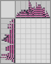 Japanese crossword &laquo;Butterfly&raquo;