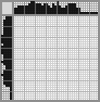 Japanese crossword &laquo;Butterfly&raquo;
