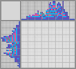Japanese crossword &laquo;Butterfly flying around&raquo;