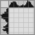 Japanese crossword &laquo;Butterfly&raquo;