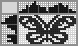 Japanese crossword &laquo;Butterfly&raquo;