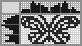 Japanese crossword &laquo;Butterfly&raquo;