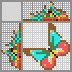 Japanese crossword &laquo;Butterfly&raquo;