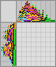 Japanese crossword &laquo;Butterfly&raquo;