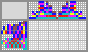 Japanese crossword &laquo;Butterfly&raquo;