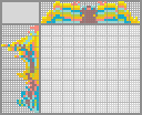 Japanese crossword «Butterfly» Japanese crossword «Butterfly»
