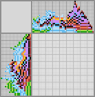 Japanese crossword «Butterfly» Japanese crossword «Butterfly»