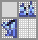 Japanese crossword &laquo;Butterfly&raquo;