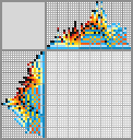Japanese crossword «Butterfly» Japanese crossword «Butterfly»
