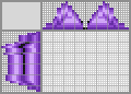 Japanese crossword «Butterfly» Japanese crossword «Butterfly»