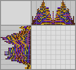 Japanese crossword «Butterfly» Japanese crossword «Butterfly»