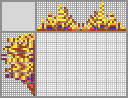 Japanese crossword &laquo;Butterfly&raquo;