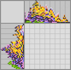 Japanese crossword «Butterfly» Japanese crossword «Butterfly»