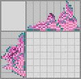Japanese crossword «Butterfly» Japanese crossword «Butterfly»