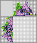 Japanese crossword «Butterfly» Japanese crossword «Butterfly»